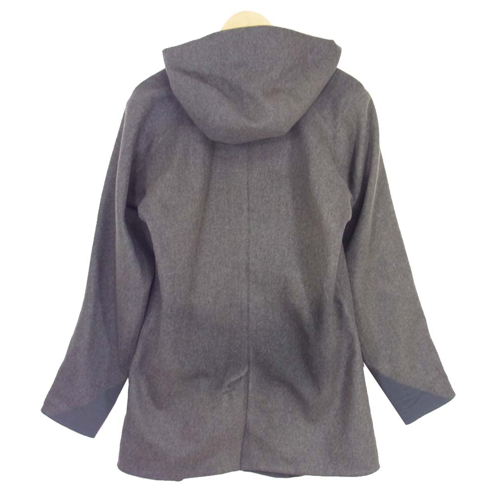 ARC'TERYX アークテリクス VEILANCE ヴェイランス Monitor Coat モニターコート ウール グレー系 M【中古】