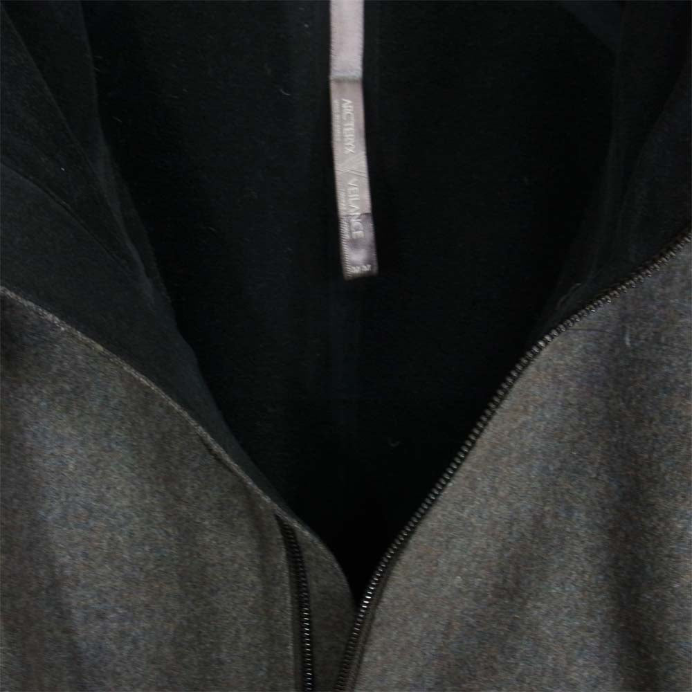 ARC'TERYX アークテリクス VEILANCE ヴェイランス Monitor Coat モニターコート ウール グレー系 M【中古】