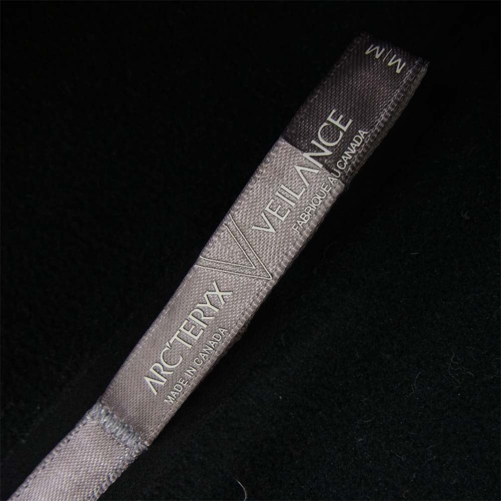 ARC'TERYX アークテリクス VEILANCE ヴェイランス Monitor Coat モニターコート ウール グレー系 M【中古】