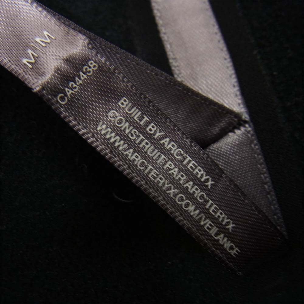 ARC'TERYX アークテリクス VEILANCE ヴェイランス Monitor Coat モニターコート ウール グレー系 M【中古】