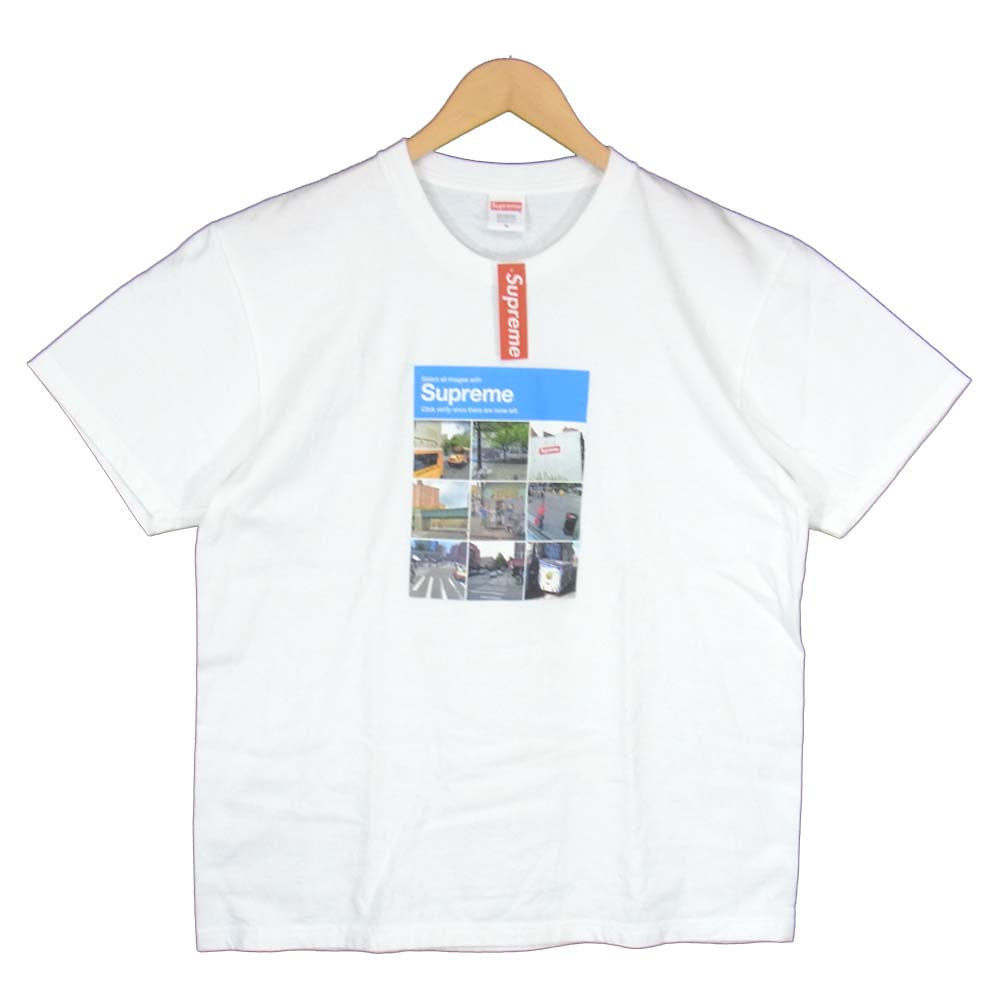 Supreme シュプリーム 20AW Verify Tee ベリファイ ティー ホワイト系 M【美品】【中古】