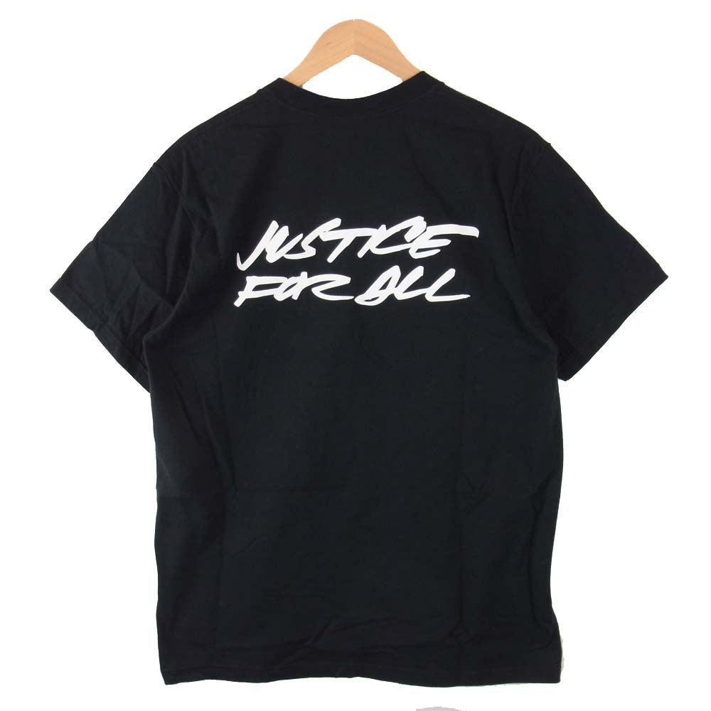Supreme シュプリーム 20AW 納品書付 Futura Logo Tee フーチュラ ロゴ ティー ブラック系 M【美品】【中古】