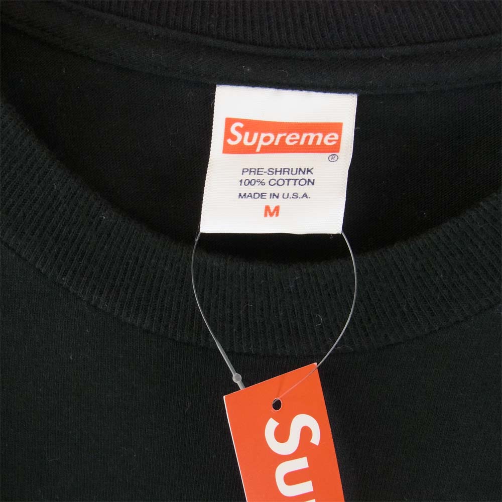 Supreme シュプリーム 20AW 納品書付 Futura Logo Tee フーチュラ ロゴ ティー ブラック系 M【美品】【中古】