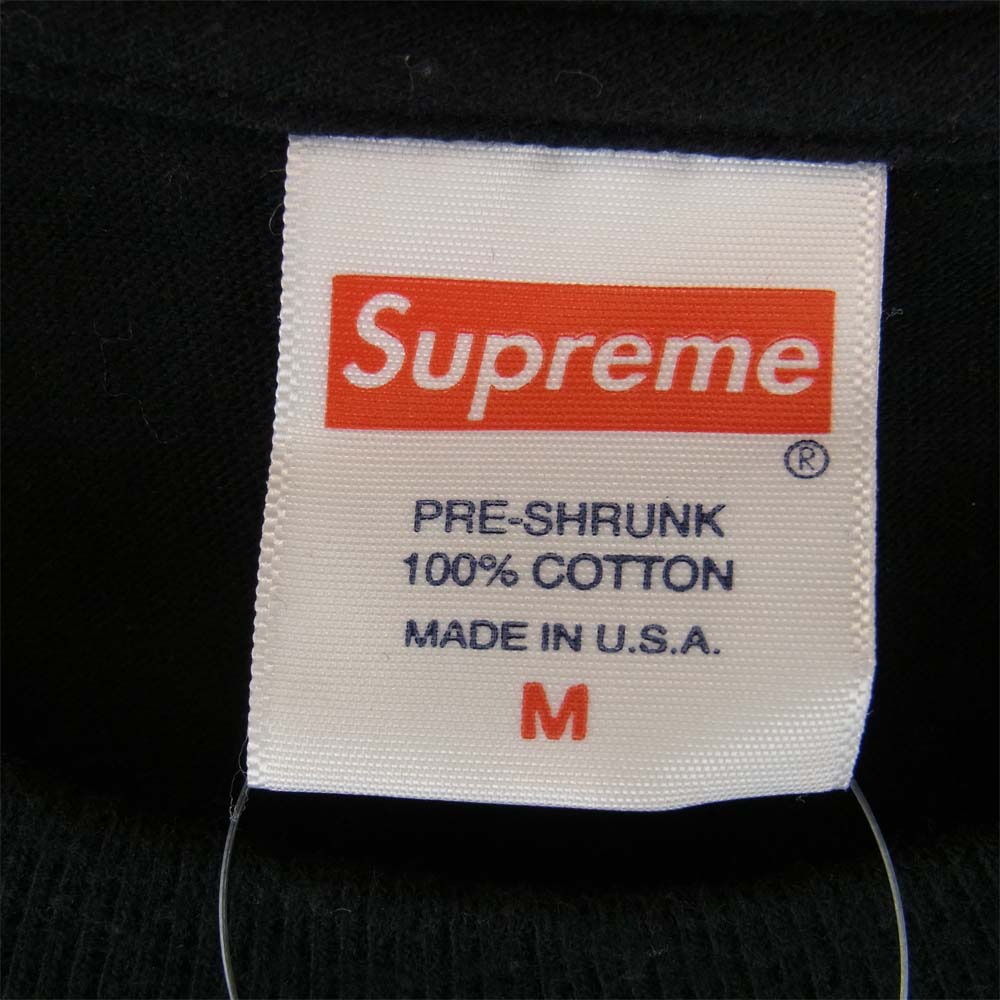 Supreme シュプリーム 20AW 納品書付 Futura Logo Tee フーチュラ ロゴ ティー ブラック系 M【美品】【中古】