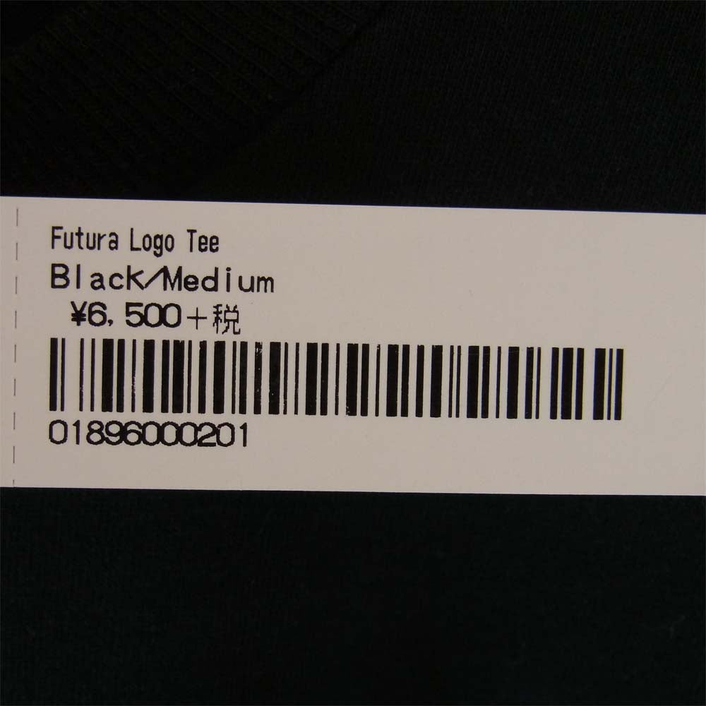 Supreme シュプリーム 20AW 納品書付 Futura Logo Tee フーチュラ ロゴ ティー ブラック系 M【美品】【中古】