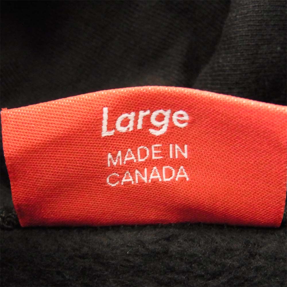 Supreme シュプリーム 20AW S Logo Hooded Sweatshirt ロゴ フーデッド スウェット フーディ ブラック系 L【美品】【中古】