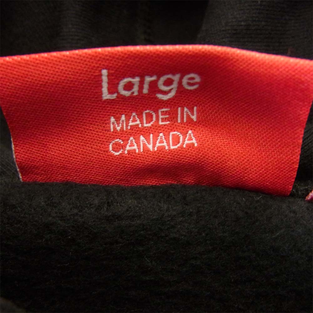 Supreme シュプリーム 20AW レシート付属 Cross Box Logo Hooded Sweatshirt クロス ボックス ロゴ フーデッド スウェット フーディ ブラック系 L【極上美品】【中古】