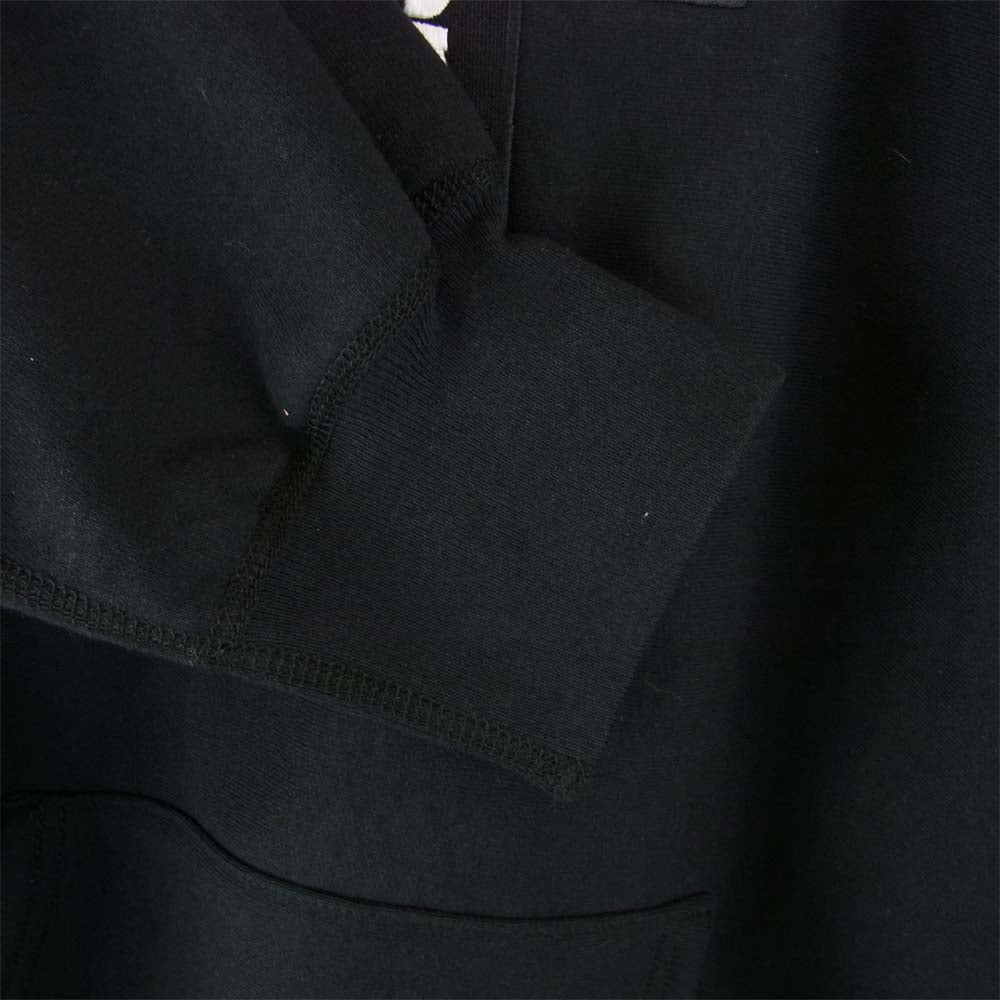 Supreme シュプリーム 20AW レシート付属 Cross Box Logo Hooded Sweatshirt クロス ボックス ロゴ フーデッド スウェット フーディ ブラック系 L【極上美品】【中古】