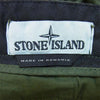STONE ISLAND ストーンアイランド 20SS 国内正規品 7215312WA Tapered Fit Cargo Pants テーパードフィット カーゴパンツ カーキ系 36【中古】