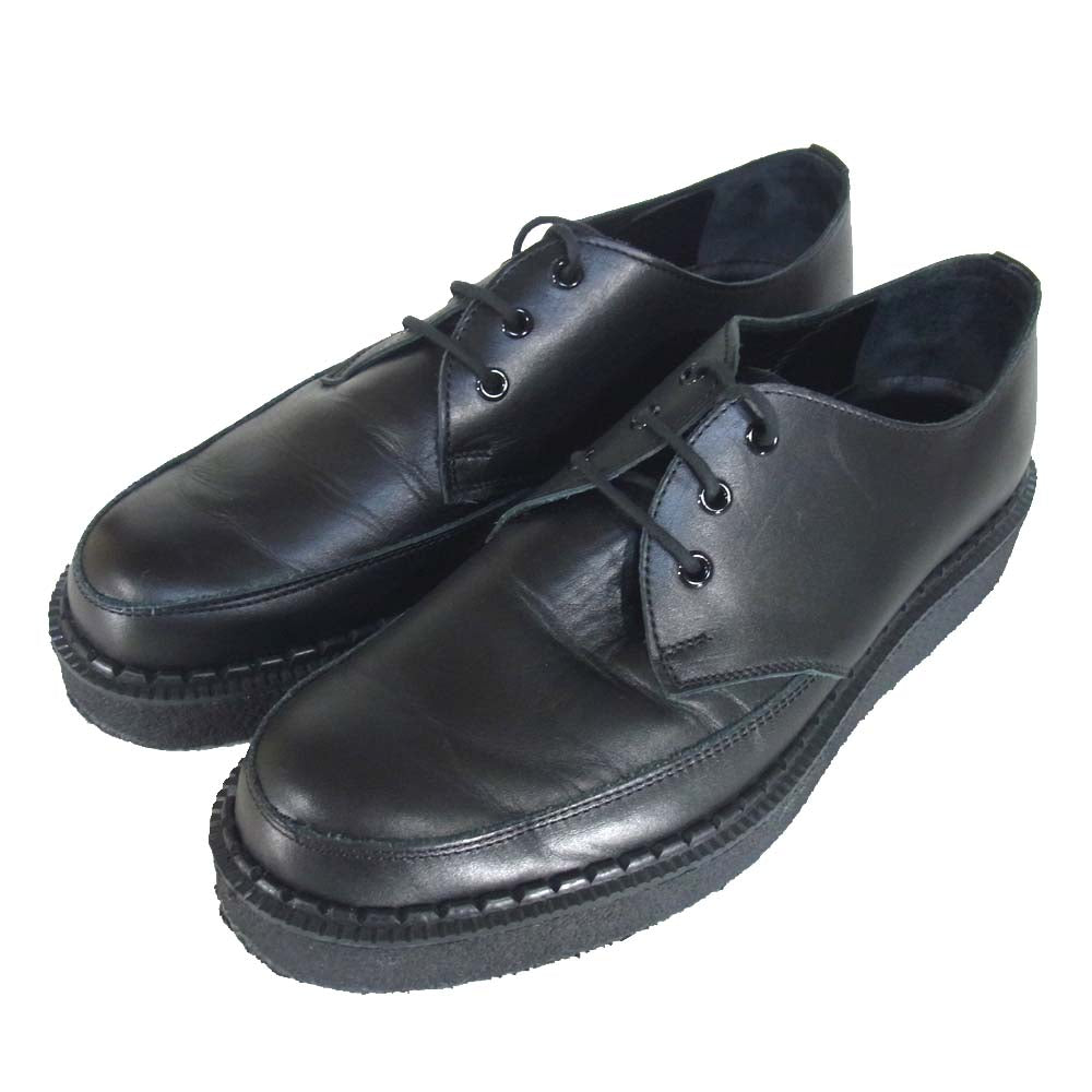 Yohji Yamamoto ヨウジヤマモト 20AW POUR HOMME プールオム HR-E16-767 ラバーソール ブラック系 表記無し(内寸28cm程度)【美品】【中古】