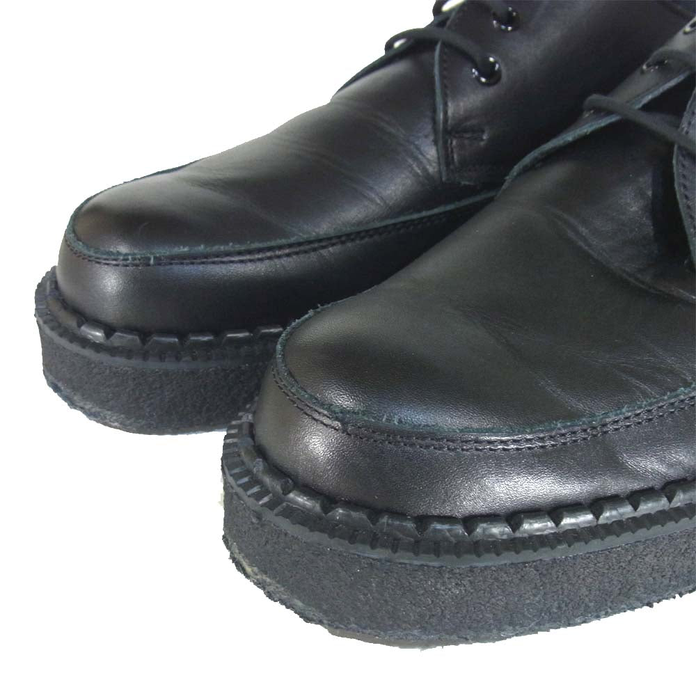 Yohji Yamamoto ヨウジヤマモト 20AW POUR HOMME プールオム HR-E16-767 ラバーソール ブラック系 表記無し(内寸28cm程度)【美品】【中古】