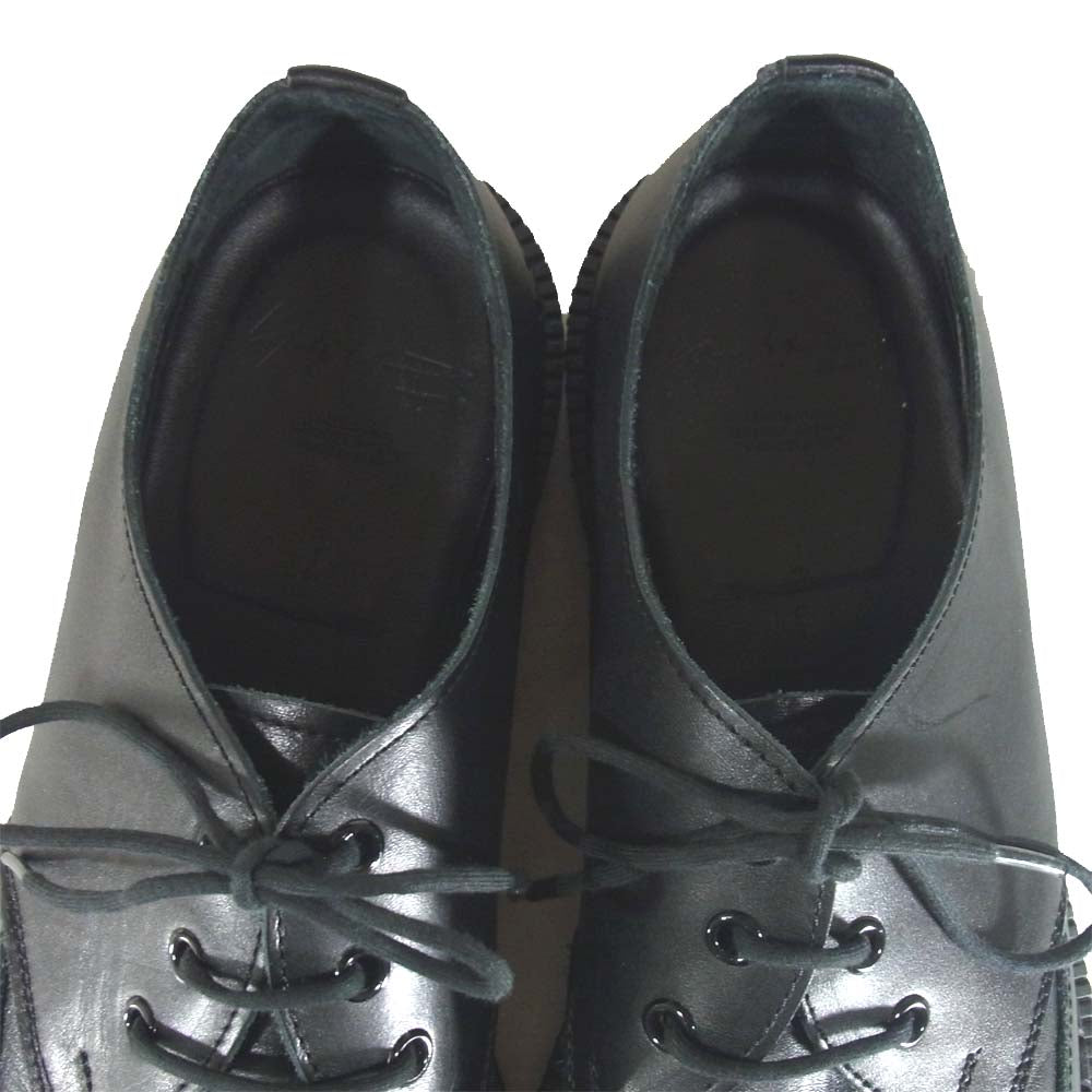 Yohji Yamamoto ヨウジヤマモト 20AW POUR HOMME プールオム HR-E16-767 ラバーソール ブラック系 表記無し(内寸28cm程度)【美品】【中古】