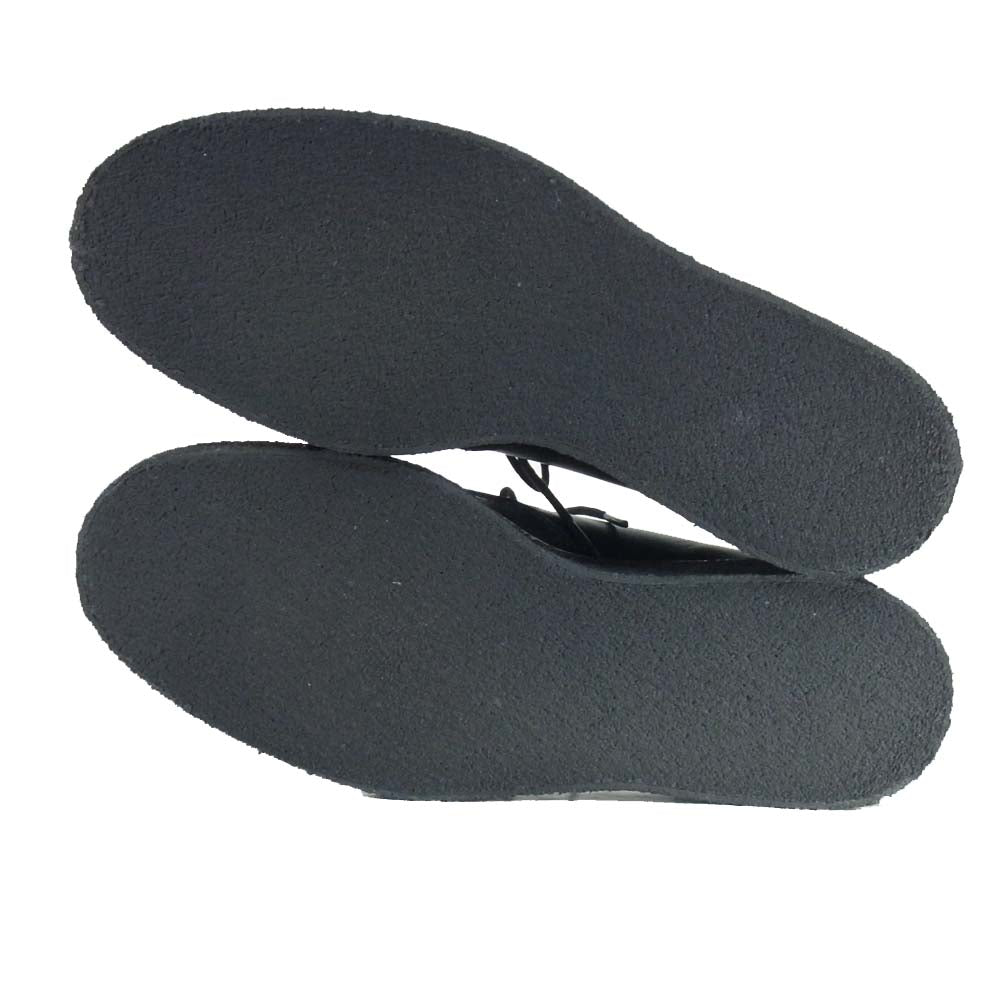 Yohji Yamamoto ヨウジヤマモト 20AW POUR HOMME プールオム HR-E16-767 ラバーソール ブラック系 表記無し(内寸28cm程度)【美品】【中古】