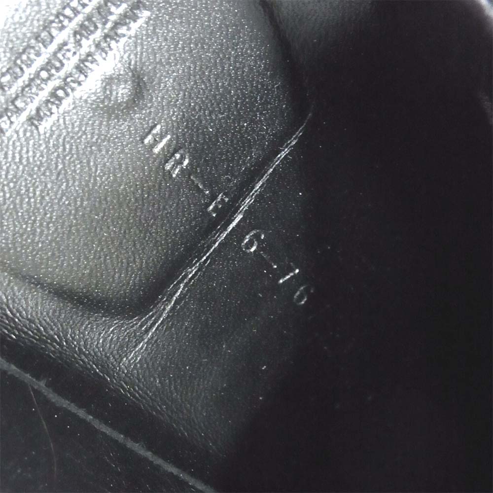 Yohji Yamamoto ヨウジヤマモト 20AW POUR HOMME プールオム HR-E16-767 ラバーソール ブラック系 表記無し(内寸28cm程度)【美品】【中古】