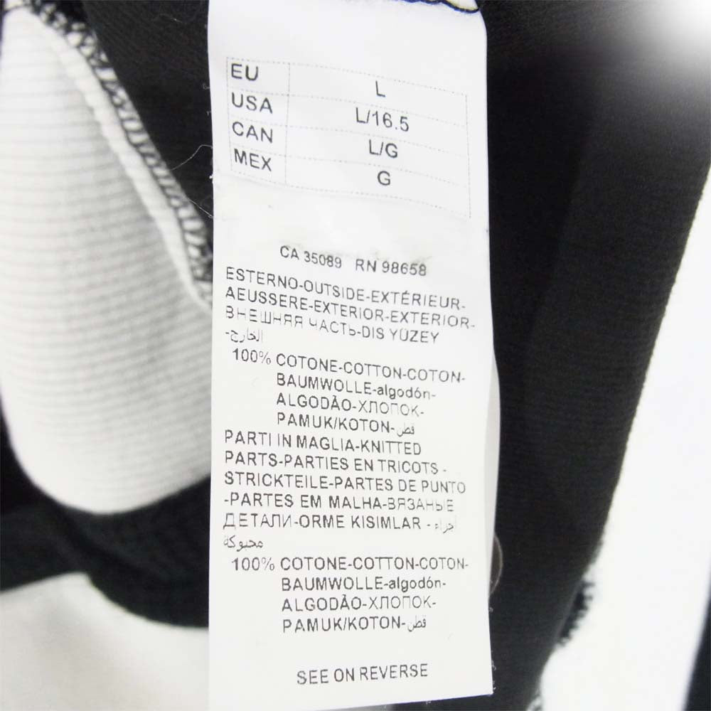 グレッグローレン 2020 解体再構築 クレイジーパターン サーマル×コーデュロイ×リップストップ スタンドカラー ジャケット ブラック系 L【中古】