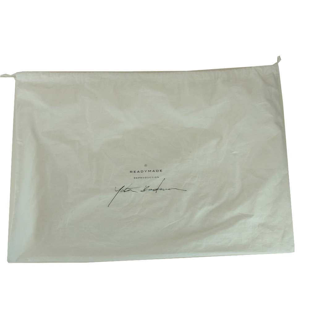 レディメイド Travel Bag トラベルバッグ バーキン型40 ハンドバッグ カーキ系【新古品】【未使用】【中古】