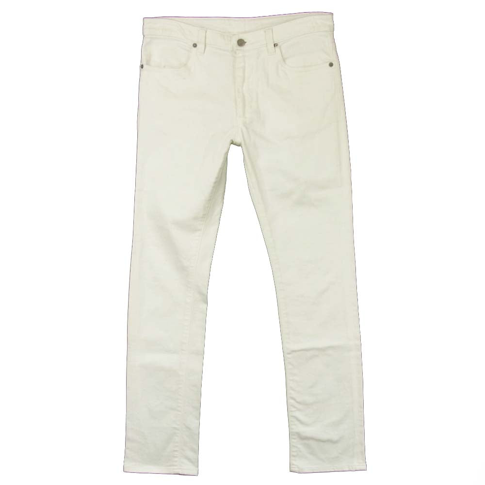 UNUSED アンユーズド UW0315 ストレートパンツ コットン 日本製 ホワイト系 1【中古】