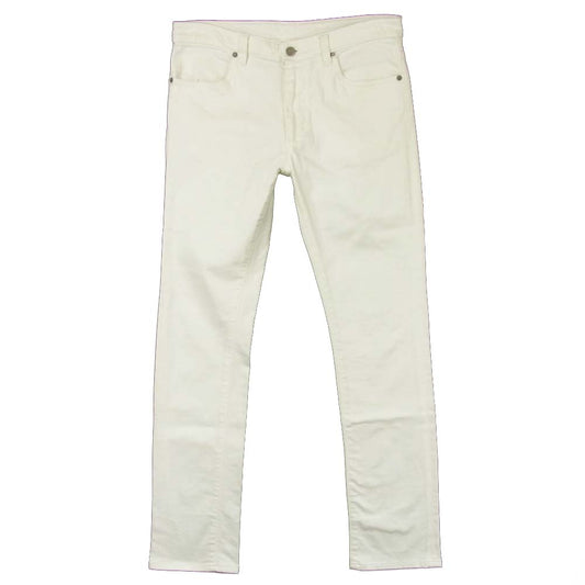 UNUSED アンユーズド UW0315 ストレートパンツ コットン 日本製 ホワイト系 1【中古】