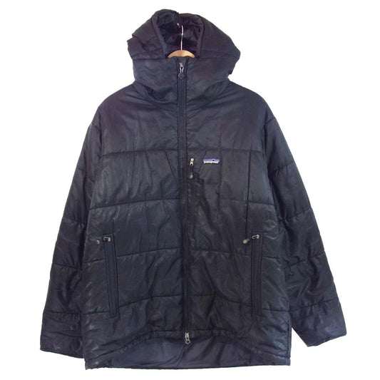 patagonia パタゴニア 84097FA DAS PARKA ダスパーカー 中綿ジャケット ブラック系 L【中古】