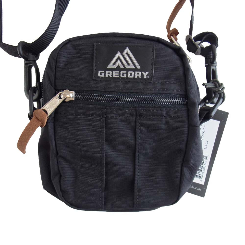 GREGORY グレゴリー QUICK POCKET S クイック ポケット ブラック系【新古品】【未使用】【中古】