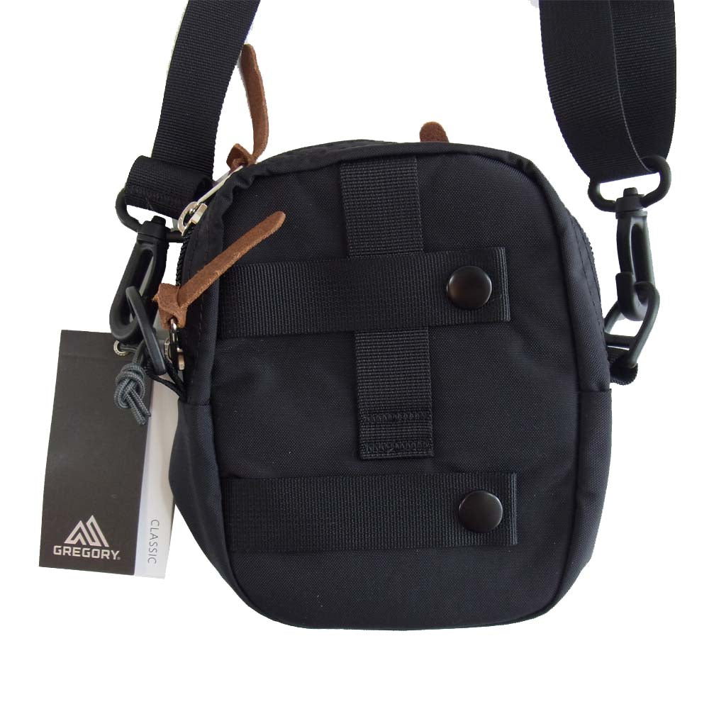 GREGORY グレゴリー QUICK POCKET S クイック ポケット ブラック系【新古品】【未使用】【中古】
