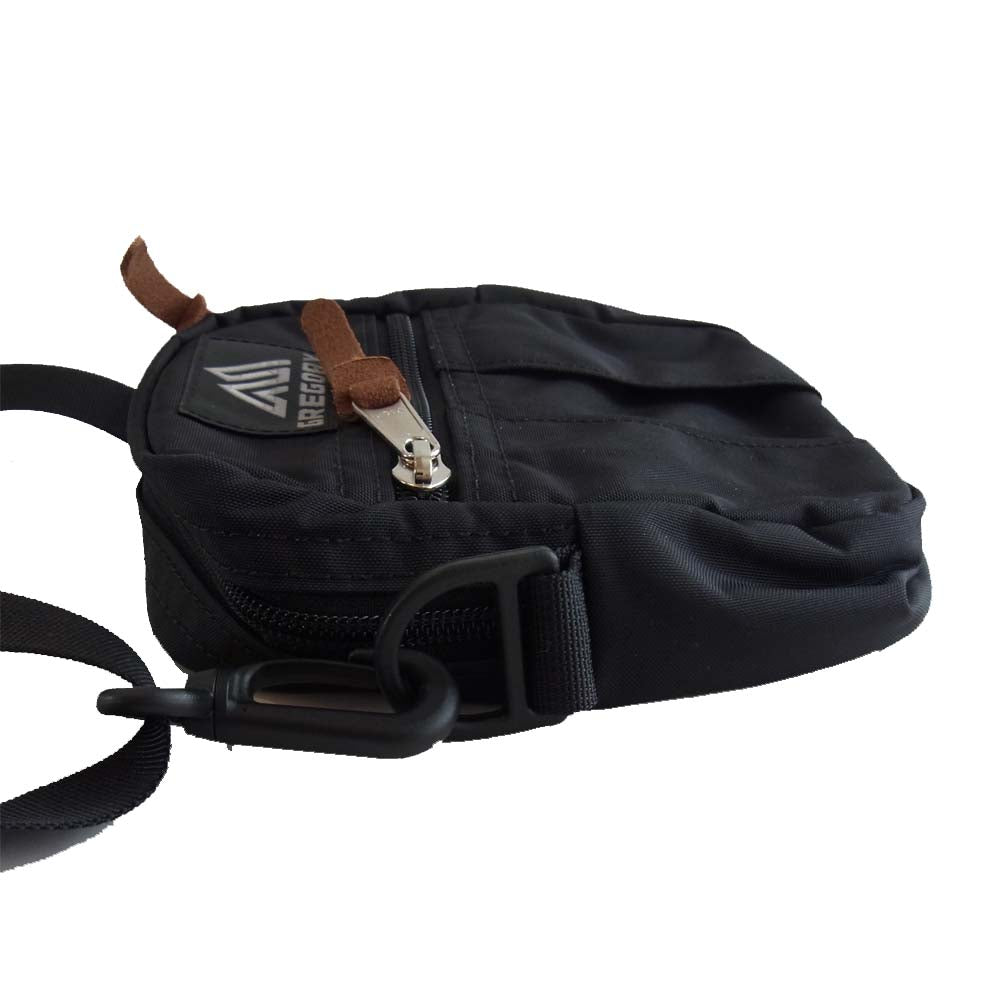 GREGORY グレゴリー QUICK POCKET S クイック ポケット ブラック系【新古品】【未使用】【中古】