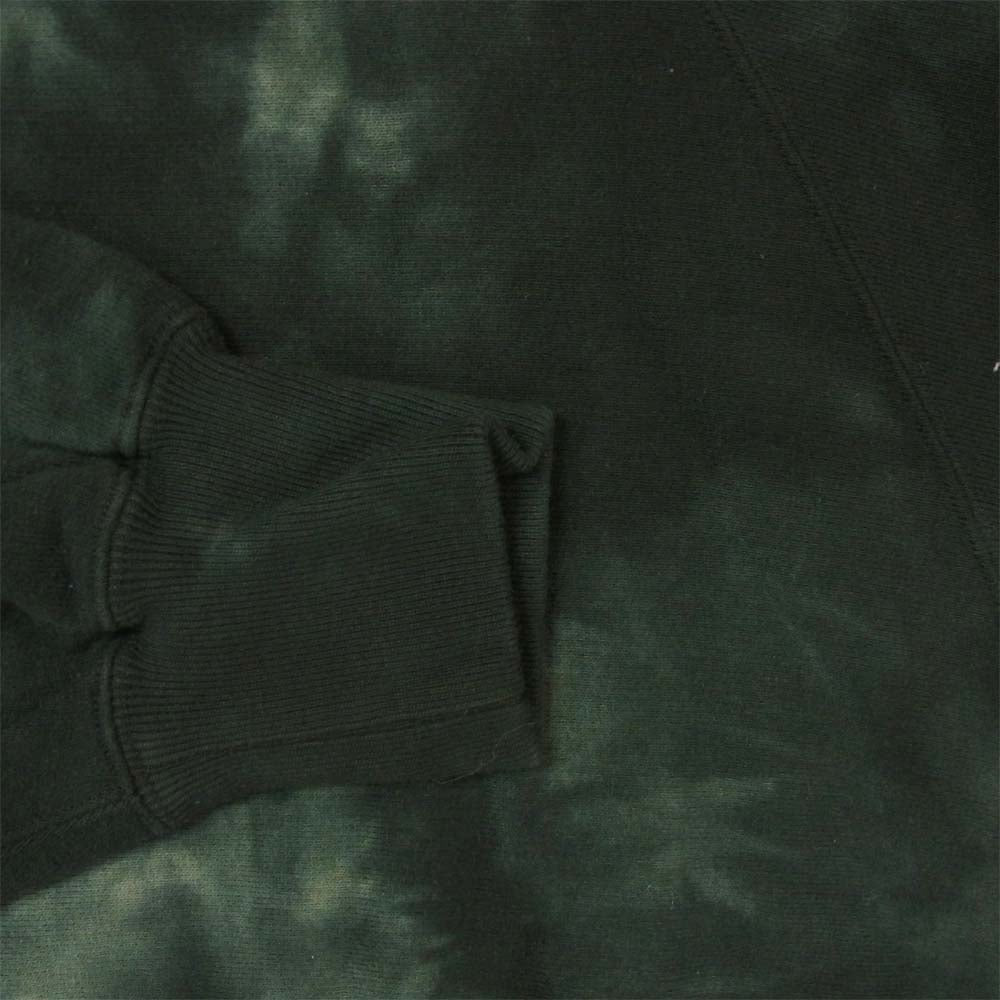バンブーシュート 20ABBS2001006 TIE-DYE RW CREWNECK SWEAT タイダイ リバースウィーブ クルーネック スウェット BLACK ブラック系 M【新古品】【未使用】【中古】