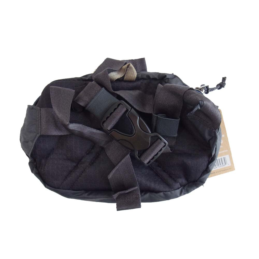 patagonia パタゴニア 49447 Ultralight Black Hole Mini Hip Pack ウルトラライト ブラック ホール ミニ ヒップ パック カーキ系【新古品】【未使用】【中古】