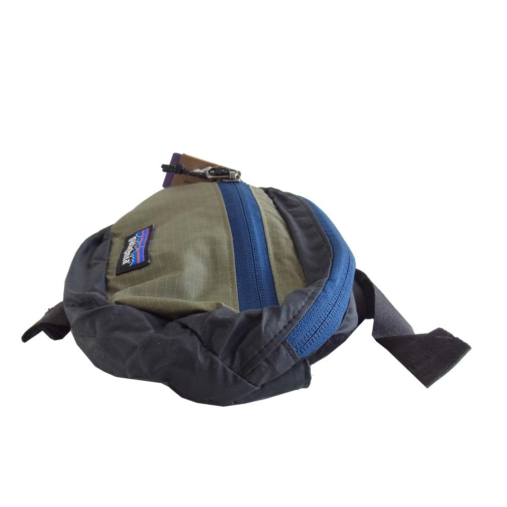 patagonia パタゴニア 49447 Ultralight Black Hole Mini Hip Pack ウルトラライト ブラック ホール ミニ ヒップ パック カーキ系【新古品】【未使用】【中古】