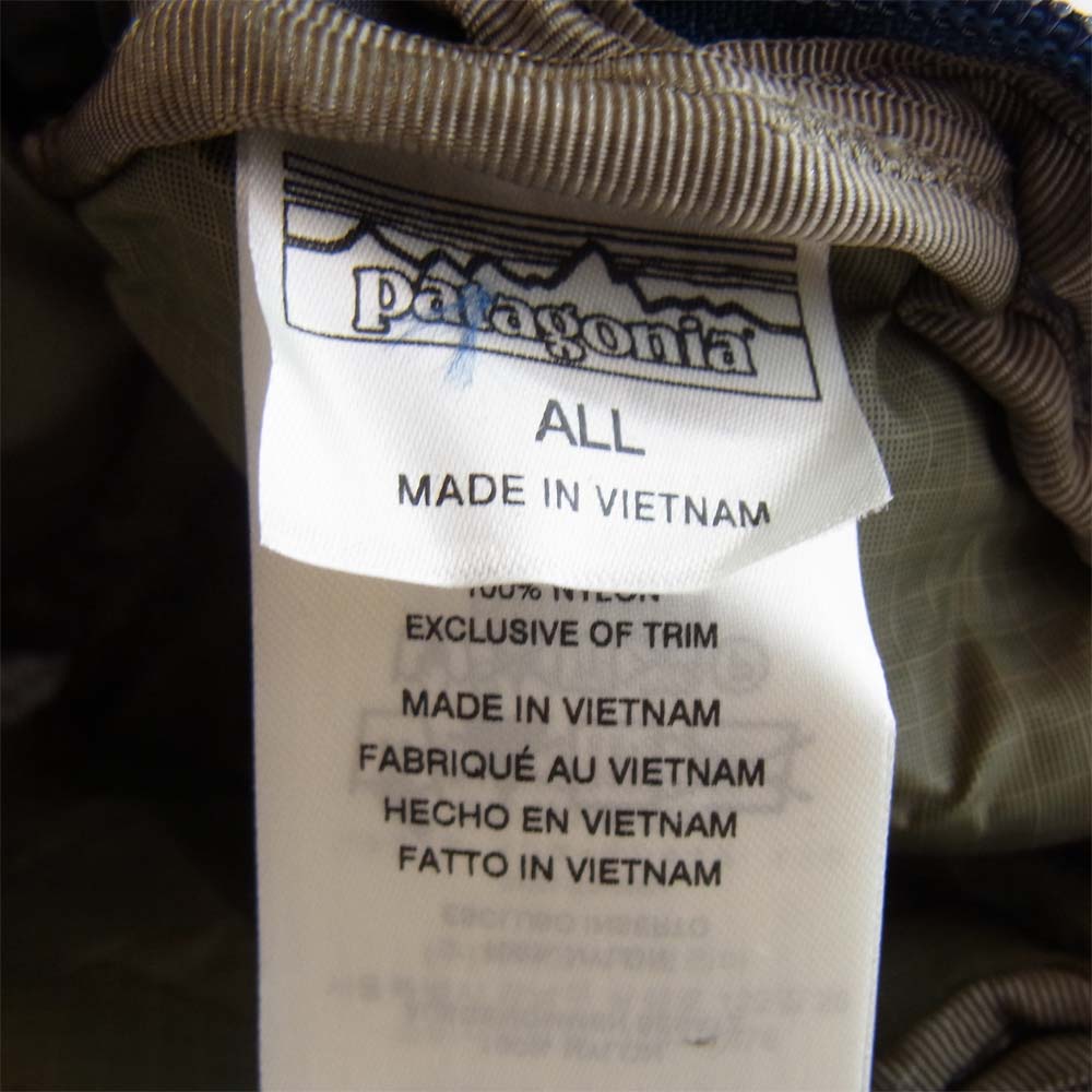 patagonia パタゴニア 49447 Ultralight Black Hole Mini Hip Pack ウルトラライト ブラック ホール ミニ ヒップ パック カーキ系【新古品】【未使用】【中古】