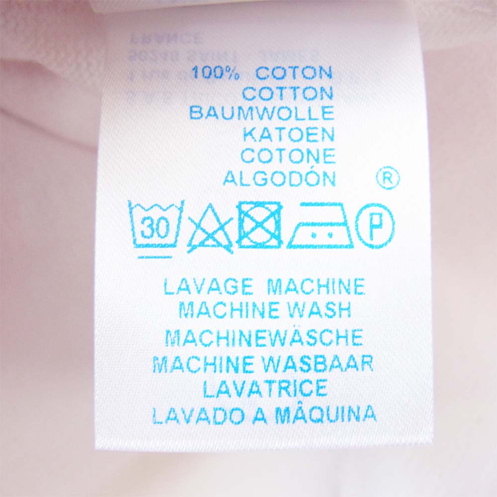 SAINT JAMES セントジェームス HOODED T-SHIRT フーデッド Ｔシャツ 長袖 NEIGE ホワイト系 T4【新古品】【未使用】【中古】