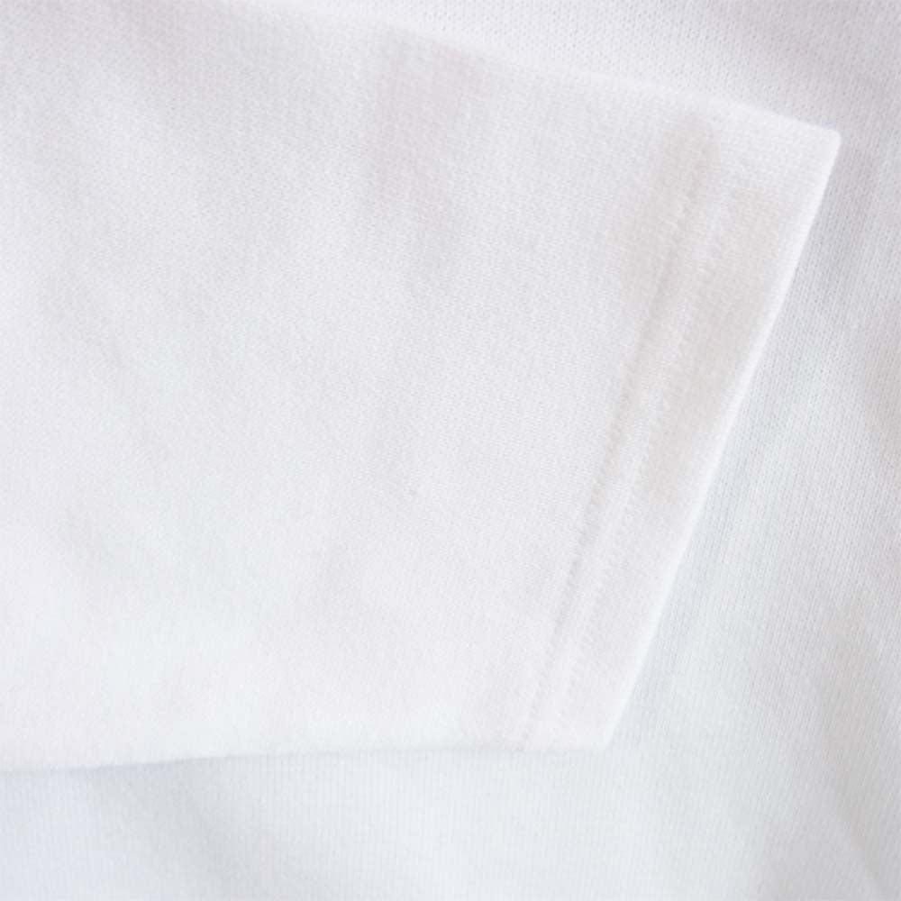 SAINT JAMES セントジェームス HOODED T-SHIRT フーデッド Ｔシャツ 長袖 NEIGE ホワイト系 T4【新古品】【未使用】【中古】