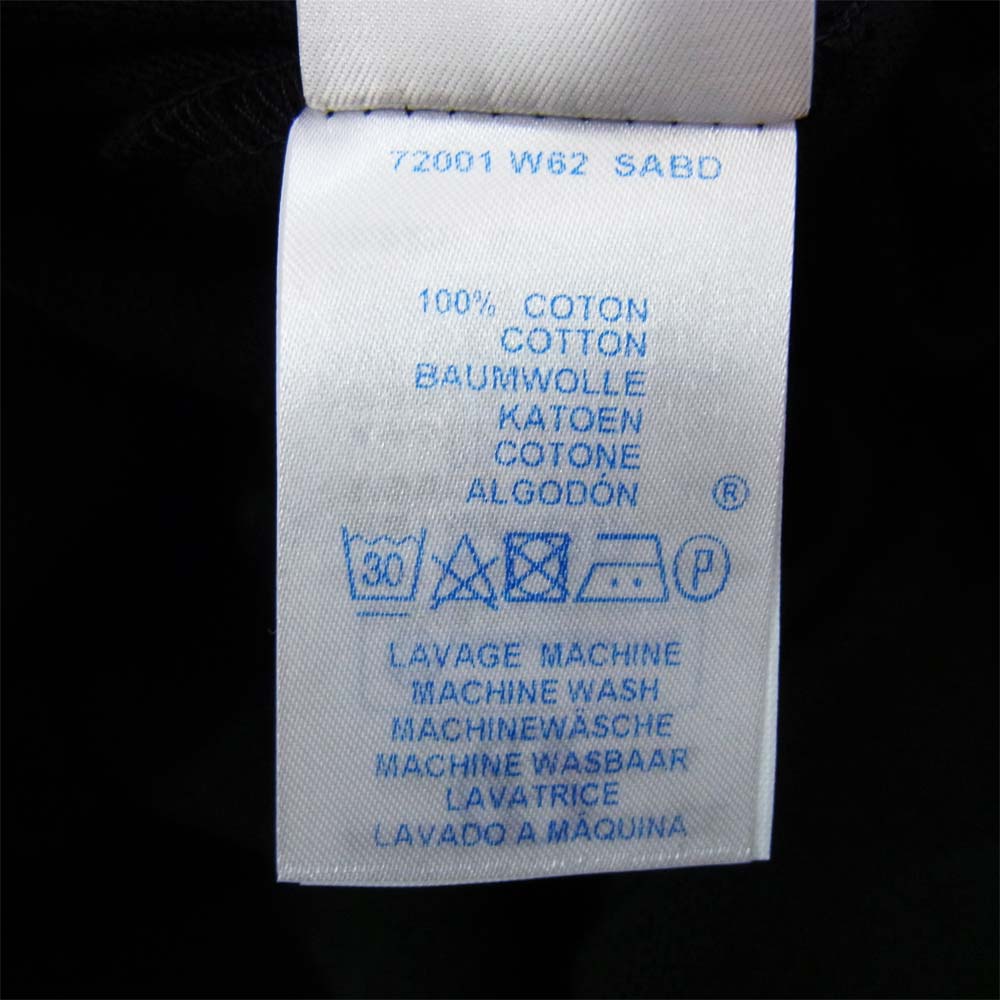 SAINT JAMES セントジェームス HOODED T-SHIRT フーデッド Ｔシャツ 長袖 NOIR ブラック系 T5【新古品】【未使用】【中古】