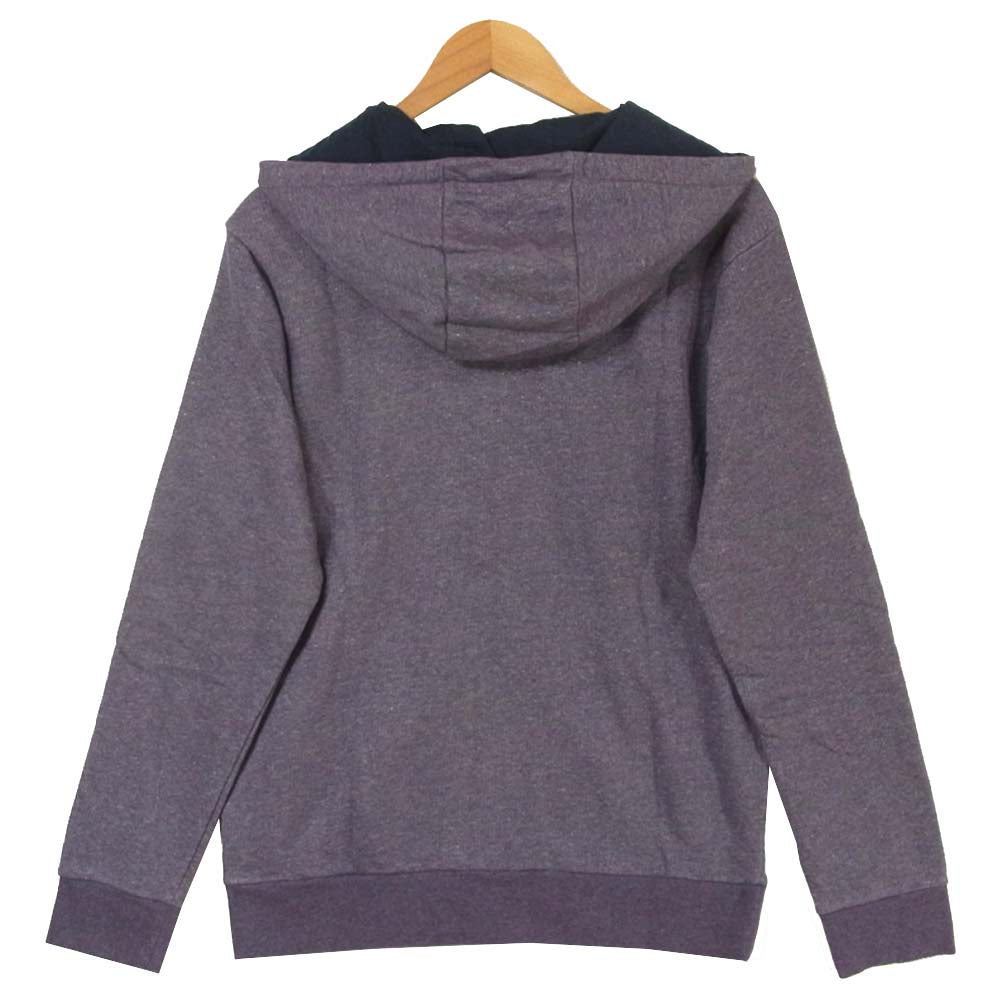 patagonia パタゴニア 39600 P-6 LABEL FRENCH TERRY FULL-ZIP HOODY ラベル フレンチ テリー フーディー Piton Purple パープル系【新古品】【未使用】【中古】