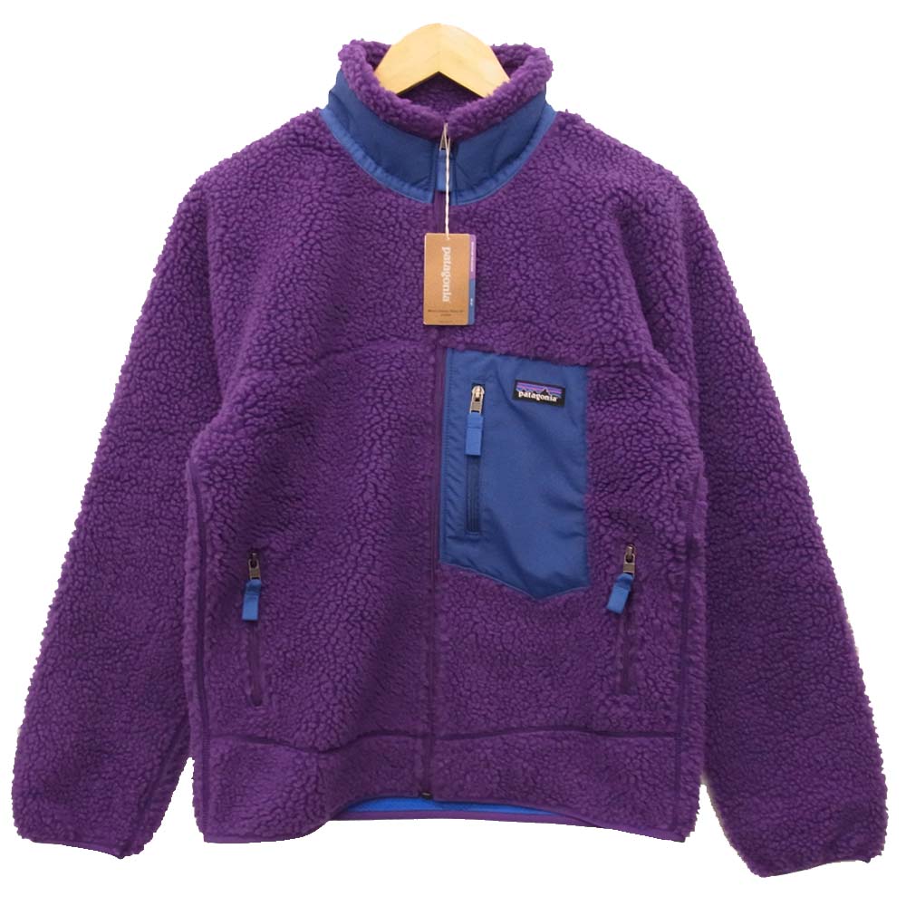 patagonia パタゴニア 23056  Classic Retro-X Jacket クラシック レトロX ジャケット Purple S【新古品】【未使用】【中古】