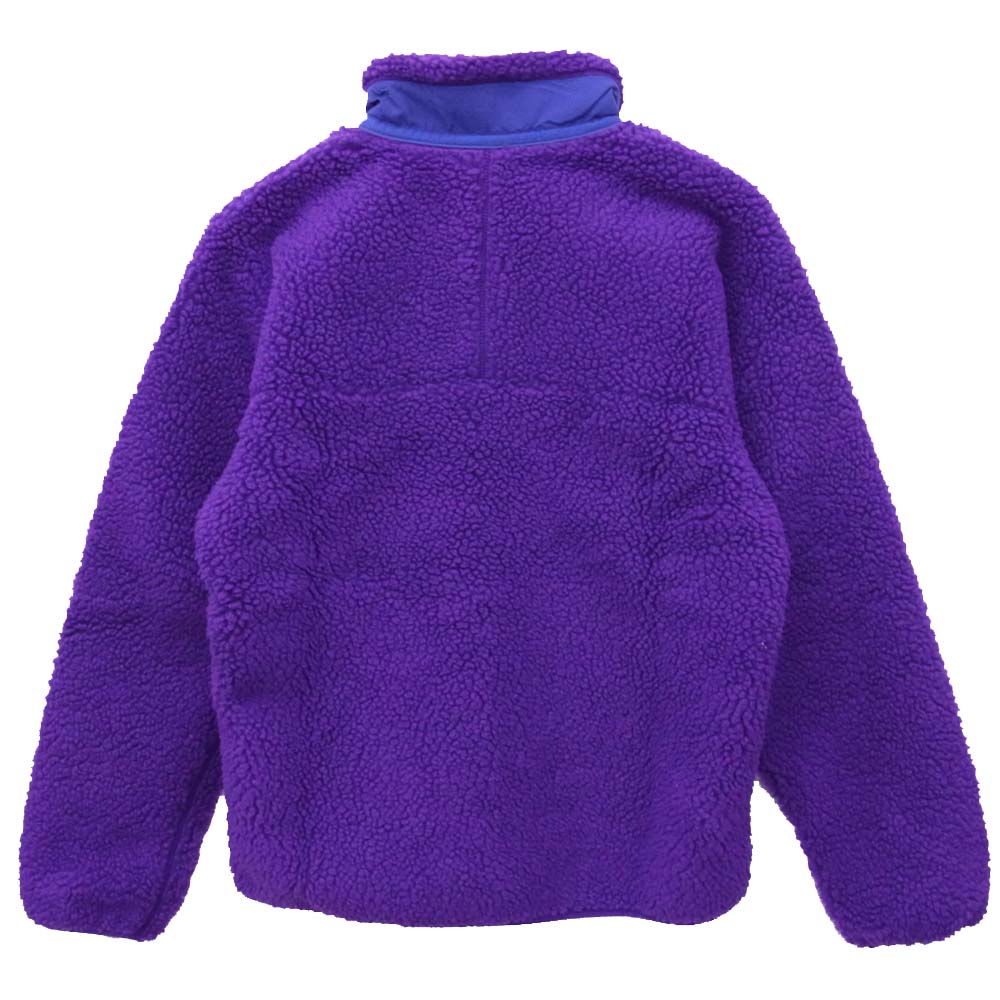 patagonia パタゴニア 23056  Classic Retro-X Jacket クラシック レトロX ジャケット Purple S【新古品】【未使用】【中古】