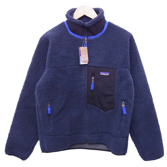 patagonia パタゴニア 23056  Classic Retro-X Jacket クラシック レトロX ジャケット New Navy ネイビー系 S【新古品】【未使用】【中古】