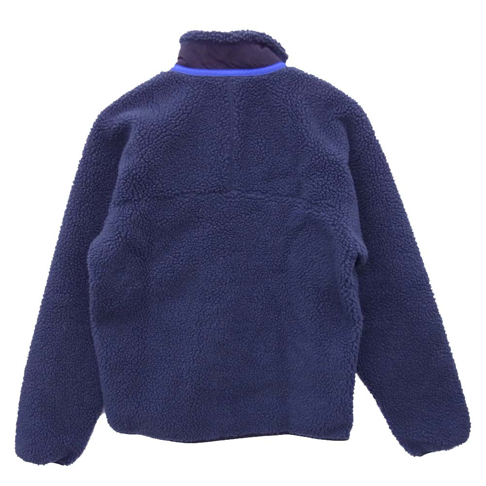 patagonia パタゴニア 23056  Classic Retro-X Jacket クラシック レトロX ジャケット New Navy ネイビー系 S【新古品】【未使用】【中古】