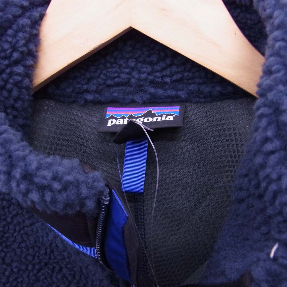patagonia パタゴニア 23056  Classic Retro-X Jacket クラシック レトロX ジャケット New Navy ネイビー系 S【新古品】【未使用】【中古】