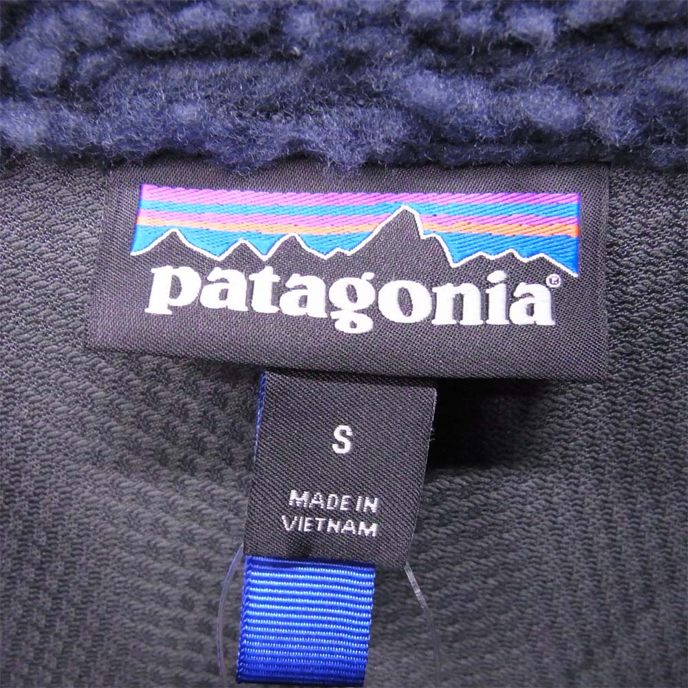 patagonia パタゴニア 23056  Classic Retro-X Jacket クラシック レトロX ジャケット New Navy ネイビー系 S【新古品】【未使用】【中古】