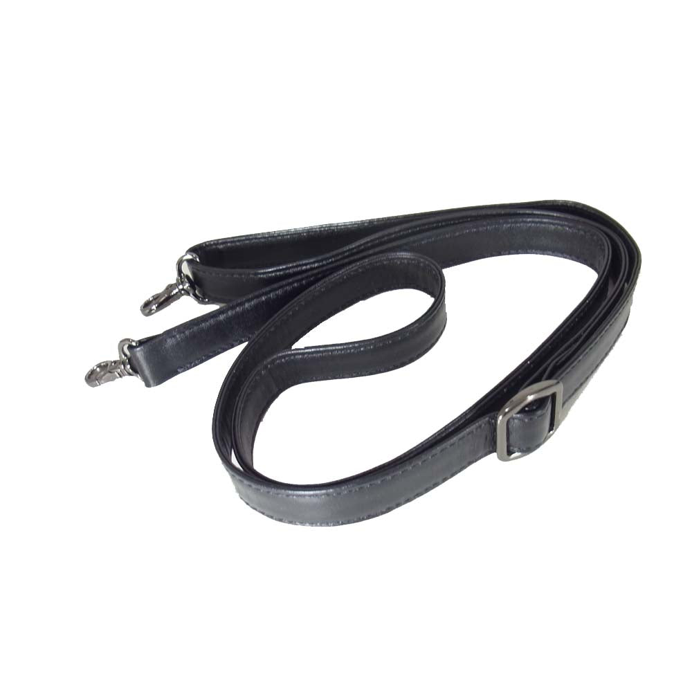 ハマノ 濱野皮革工藝 2way ハンド バッグ ショルダー ブラック系【美品】【中古】