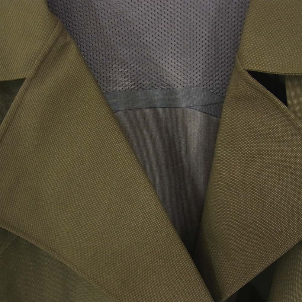 ARC'TERYX アークテリクス NILA TRENCH COAT GORE-TEX ゴアテックス ナイロン トレンチ コート カーキ系 M【中古】
