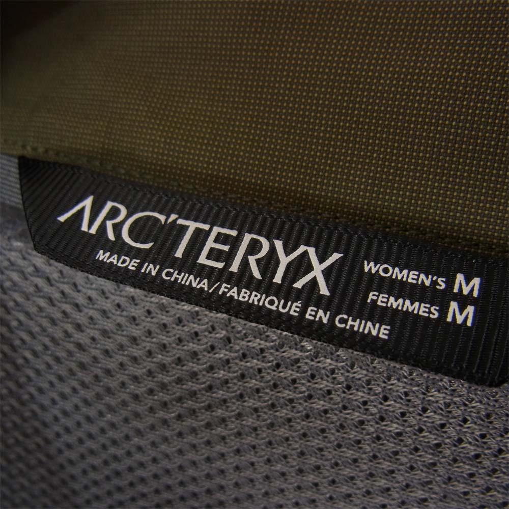 ARC'TERYX アークテリクス NILA TRENCH COAT GORE-TEX ゴアテックス ナイロン トレンチ コート カーキ系 M【中古】
