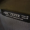 ARC'TERYX アークテリクス NILA TRENCH COAT GORE-TEX ゴアテックス ナイロン トレンチ コート カーキ系 M【中古】