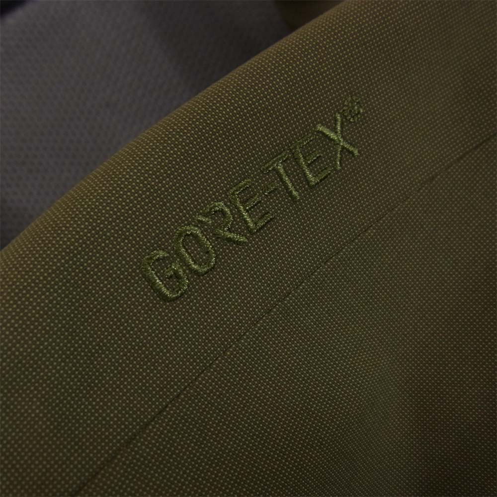 ARC'TERYX アークテリクス NILA TRENCH COAT GORE-TEX ゴアテックス ナイロン トレンチ コート カーキ系 M【中古】