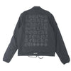 CHROME HEARTS クロムハーツ（原本無） 海外インボイス付属 RIGGINS FBRC クロス プリント コーチジャケット ブラック系 S【中古】
