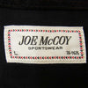 The REAL McCOY'S ザリアルマッコイズ JOE McCOY ジョーマッコイ JM PRINT CORDUROY SHIRT コーデユロイ シャツ ブラック系 L【中古】