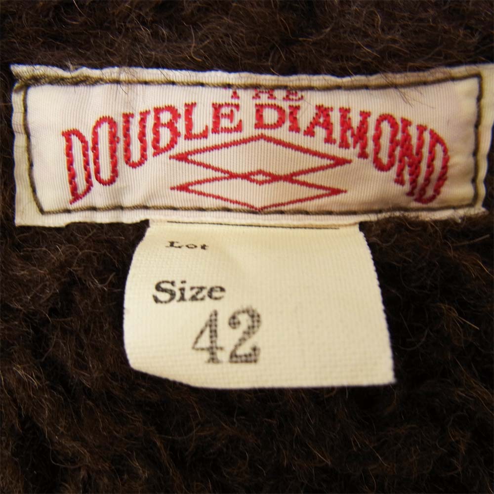 The REAL McCOY'S ザリアルマッコイズ ボア ベスト ブラウン系 42【中古】