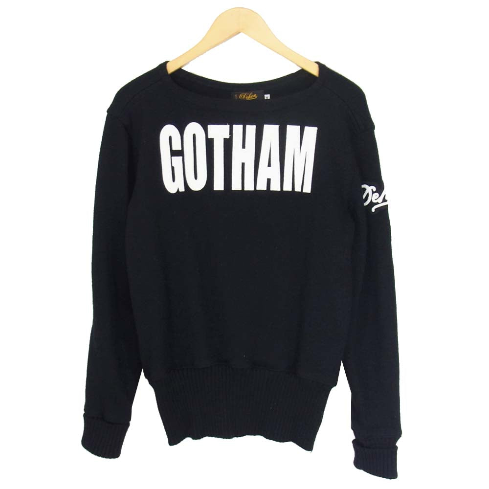 ディーエン USA製 GOTHAM ニット ブラック系 M【中古】