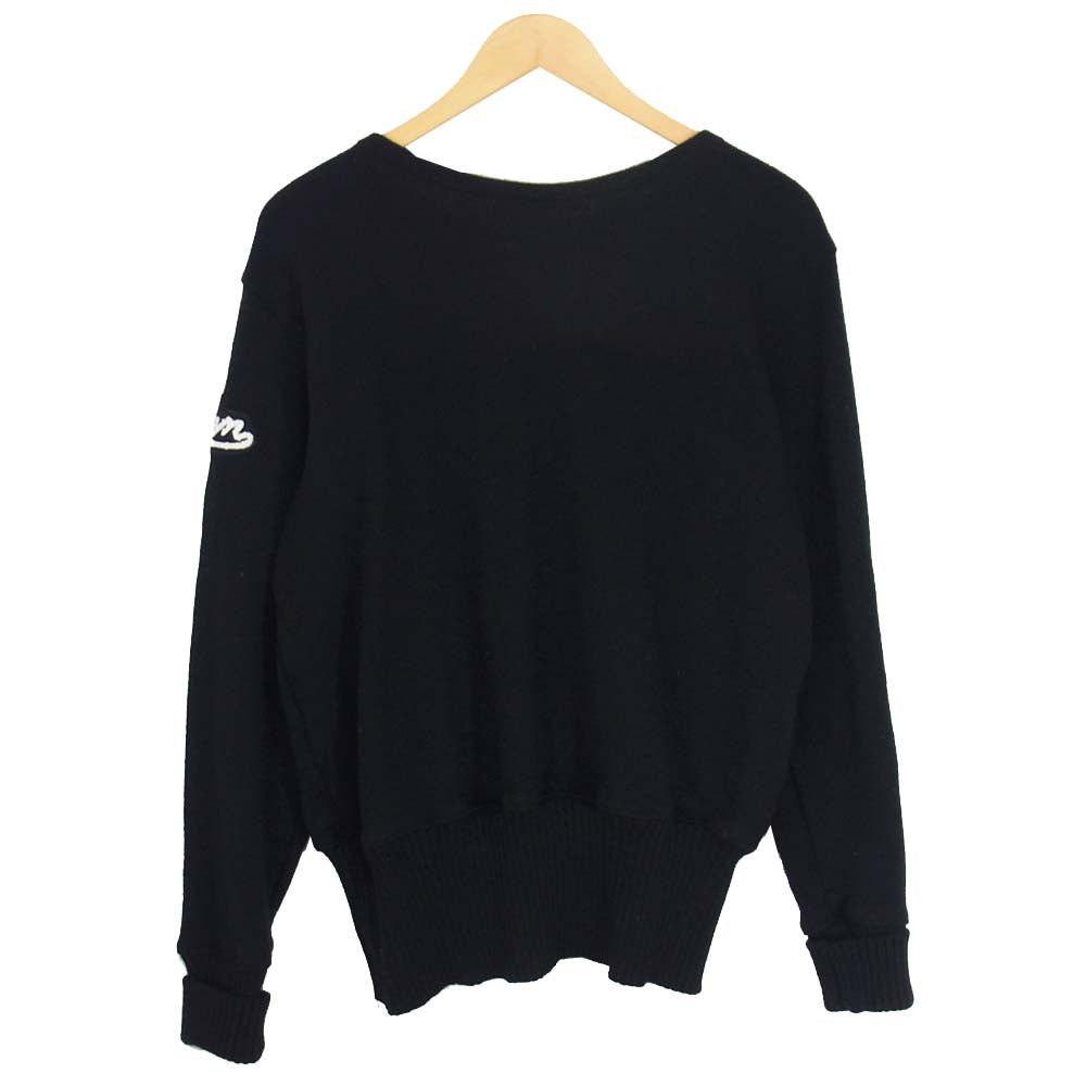 ディーエン USA製 GOTHAM ニット ブラック系 M【中古】